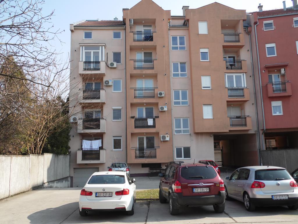 Apartment Atina Subotica Eksteriør billede